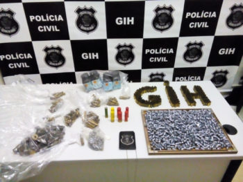 Acessórios para recarregamento de munições são apreendidos em Jataí