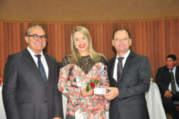 Titular da Deam de Trindade recebe homenagem da Cmara de Vereadores