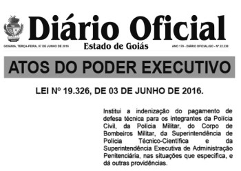 diario oficial