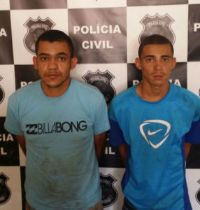 Ricardo da Silva Maciel e Yuri Henrique Batista Maciel