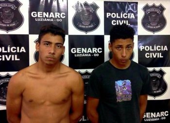 Robert Wesley da Cruz Meireles e Kessi da Cruz Meireles