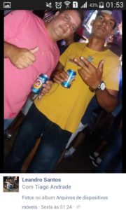 leandro e tiago