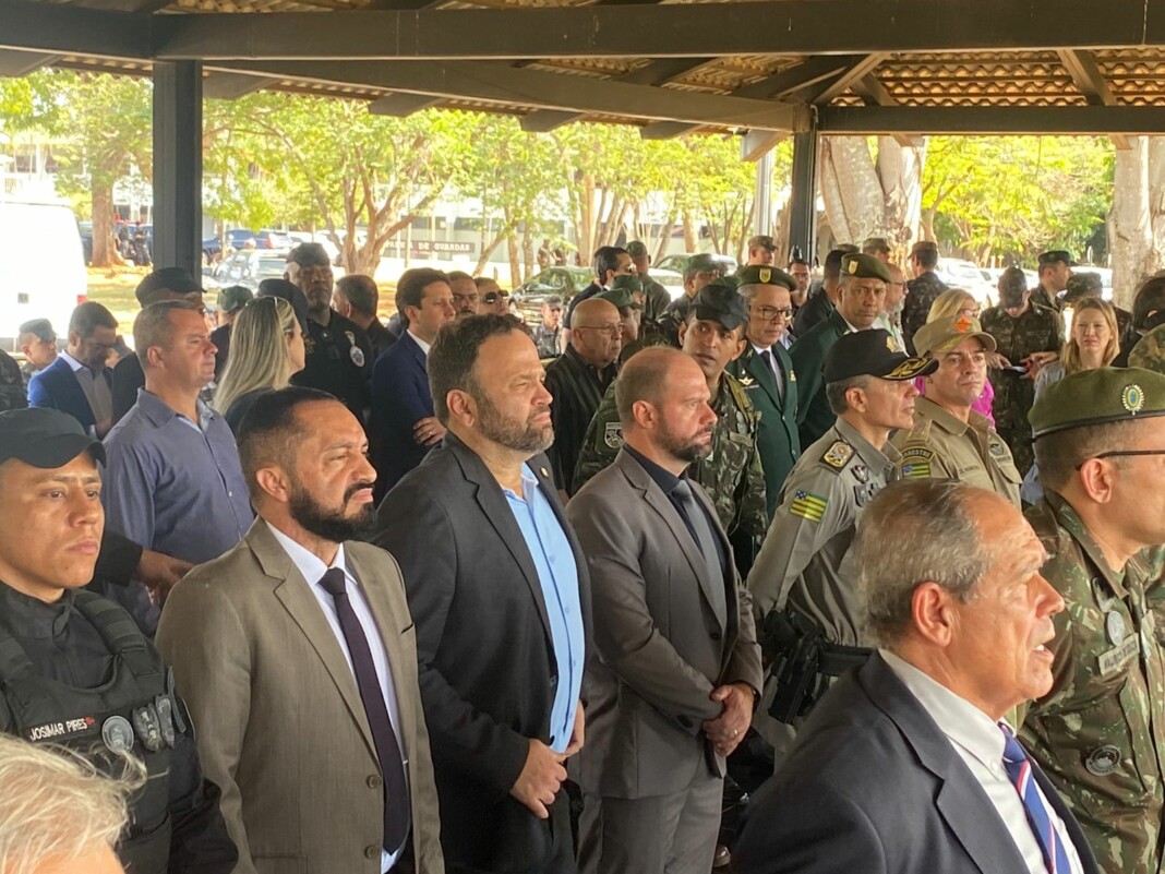 PCGO participa das comemorações aos 66 anos das operações especiais do Exército Brasileiro