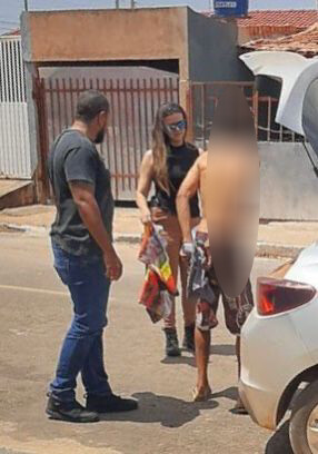 Homem é preso em Cabeceiras após agredir avô e desobedecer ordem de afastamento