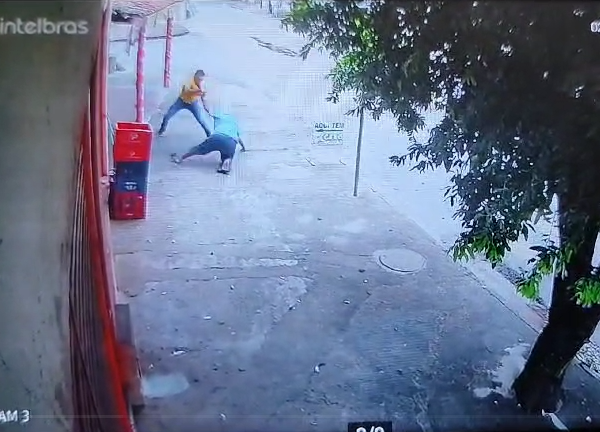 Reeducando que agrediu idoso em S