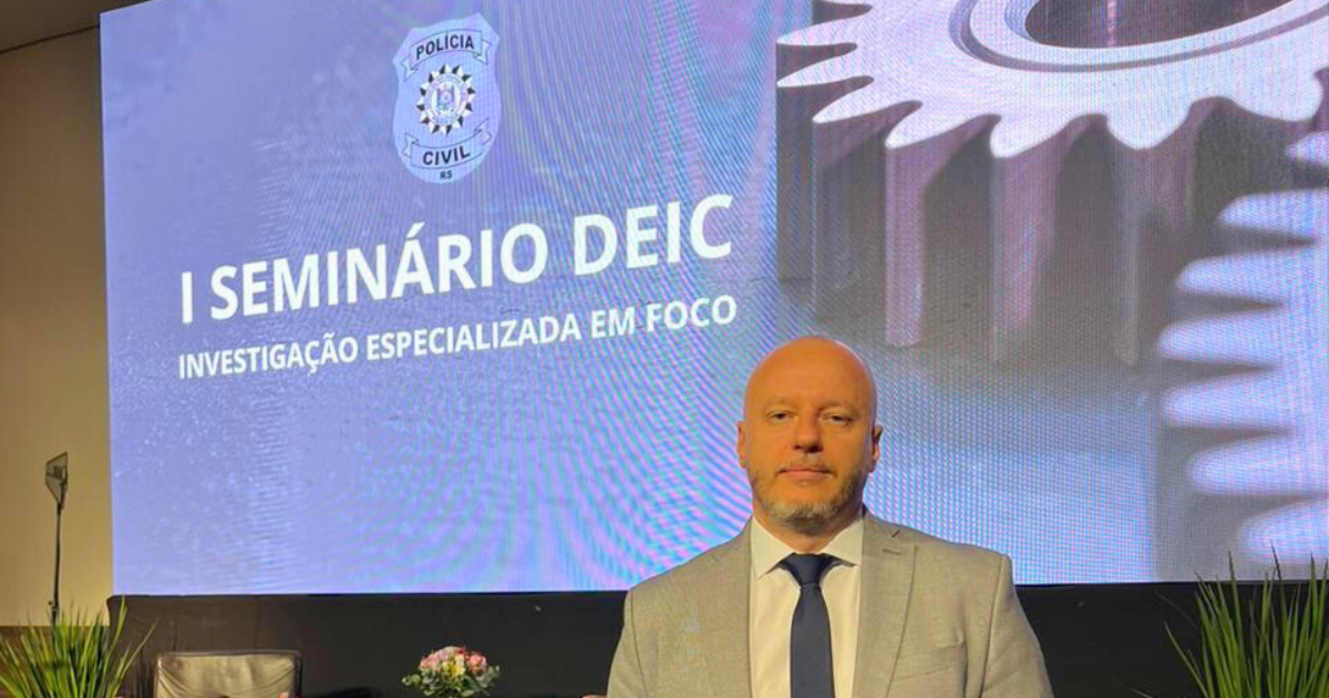 PCGO participa do Seminário “Investigação Especializada em Foco” realizado pelo DEIC – PCRS