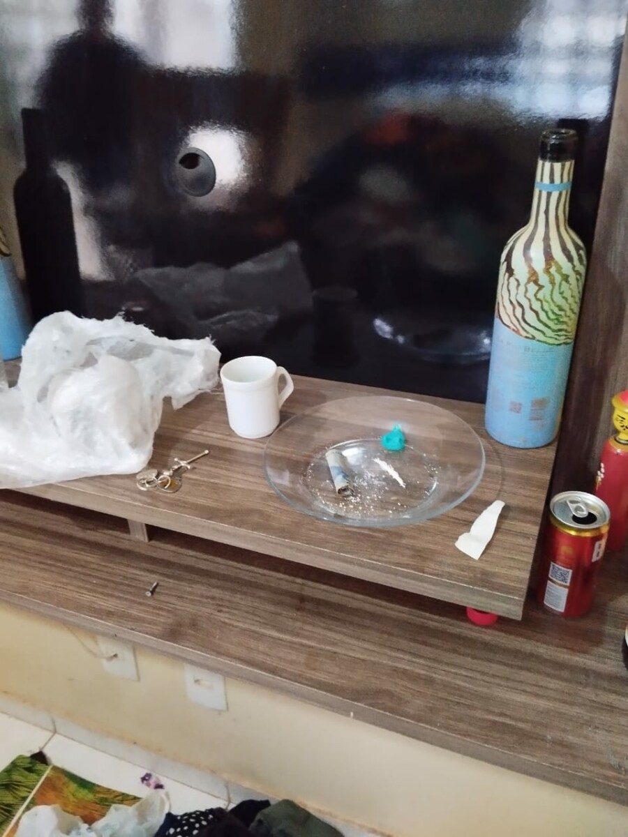 Operação em Valparaíso de Goiás apura denúncia de tráfico de drogas na cidade