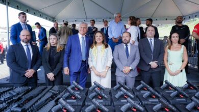 Governador visita ESPC para acompanhar Curso de Formação e entrega R$ 12,9 mi em equipamentos