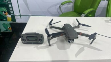 PCGO recebe drone do Goiás Esporte Clube para atuação junto às torcidas