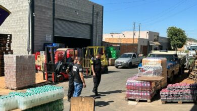 PC, Fisco e Batalhão Fazendário vistoriam comércio do Canedo suspeito de concorrência desleal