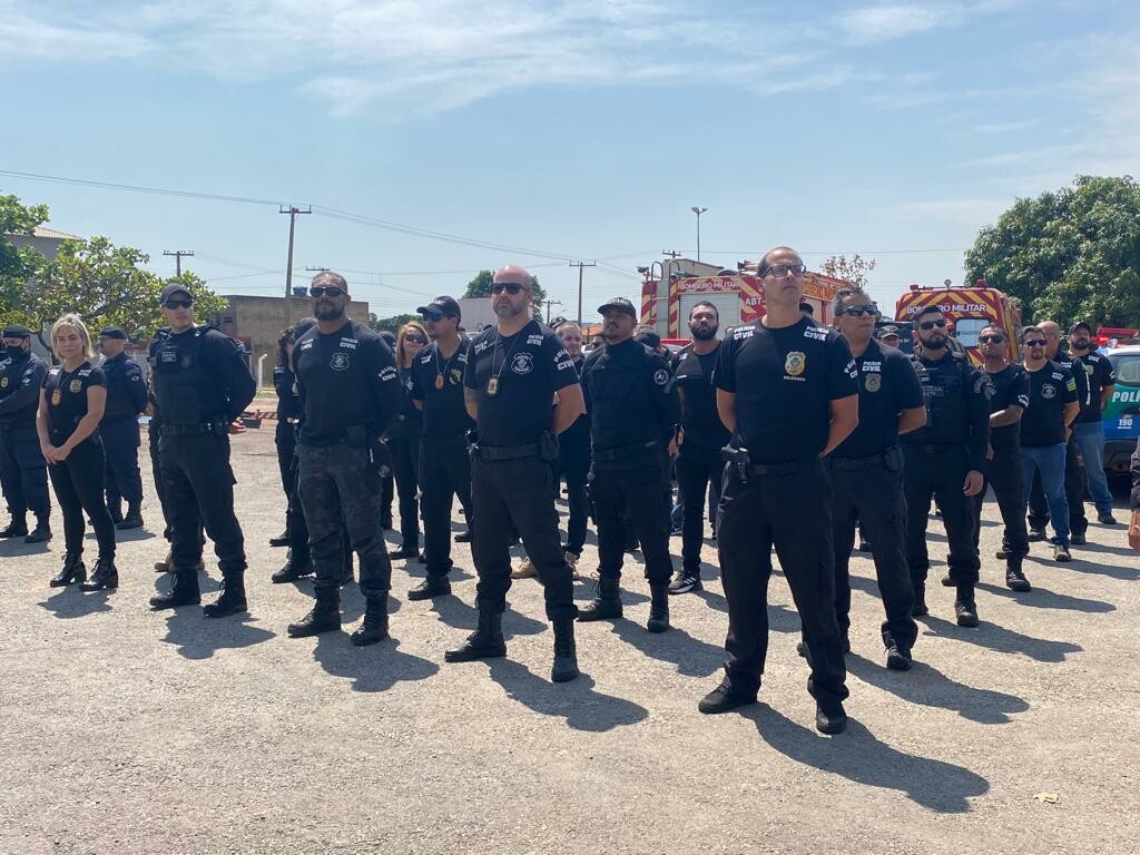 Operação Mãos Dadas é deflagrada em mais uma edição em Águas Lindas