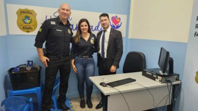 Direção da Polícia Civil inaugura Sala Humanizada em Águas Lindas