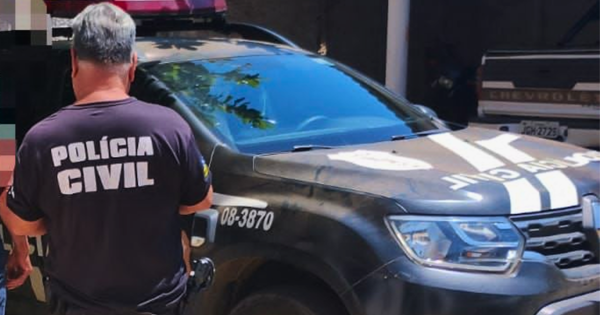 Homem é preso por falsidade ideológica e falsificação de documento, em Minaçu