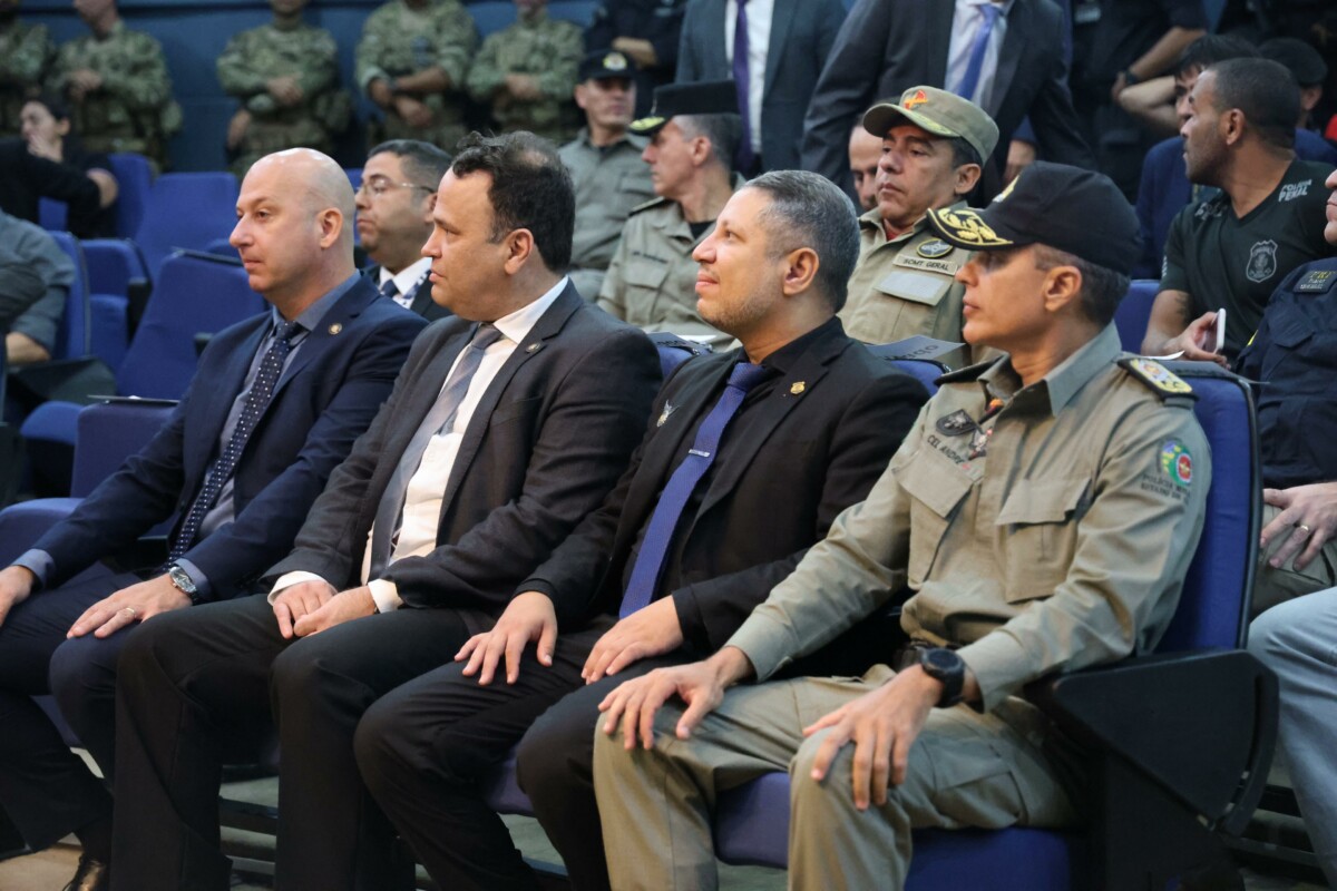 Polícia Civil participa do acordo de cooperação técnica para reestruturação da Ficco