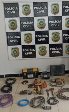 PCGO identifica investigado por vários furtos em construções de Goianésia