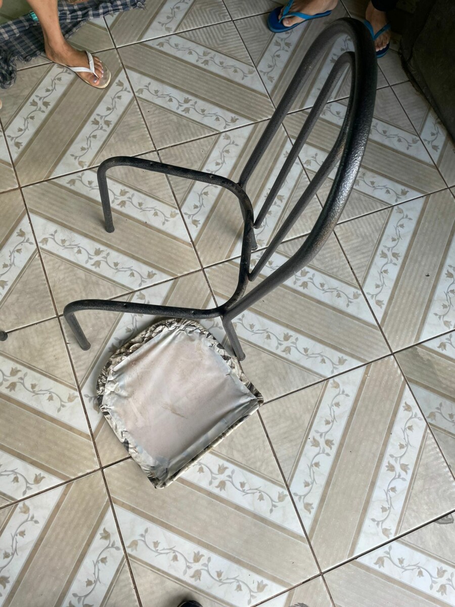 PC prende em flagrante filho que jogou cadeira contra o próprio pai