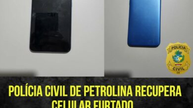 Polícia Civil recupera celular furtado com adolescente em Petrolina