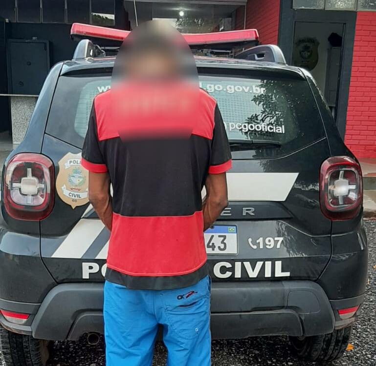 Foragido da Justiça é preso em Montividiu do Norte