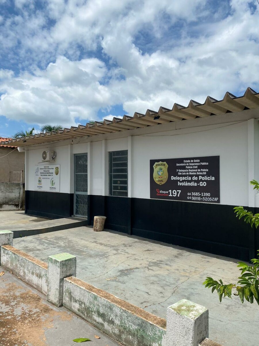 PCGO chega à autoria de suspeito de estupro e chantagem a menor em Ivolândia
