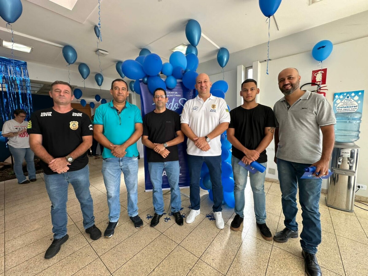 ‘Cuidar da saúde é para todos’: PCGO promove palestra sobre conscientização do câncer de próstata