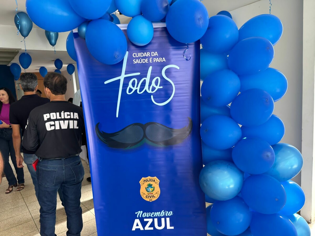 ‘Cuidar da saúde é para todos’: PCGO promove palestra sobre conscientização do câncer de próstata