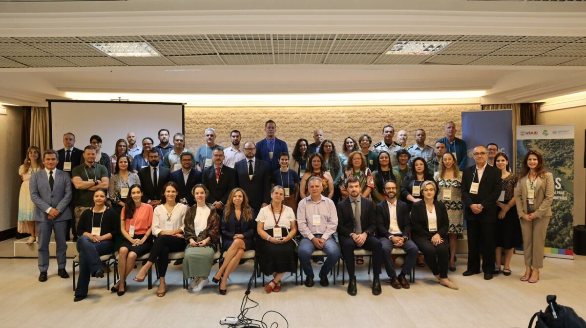 Delegada representa SSP-GO em evento da ONU sobre meio ambiente, em Brasília