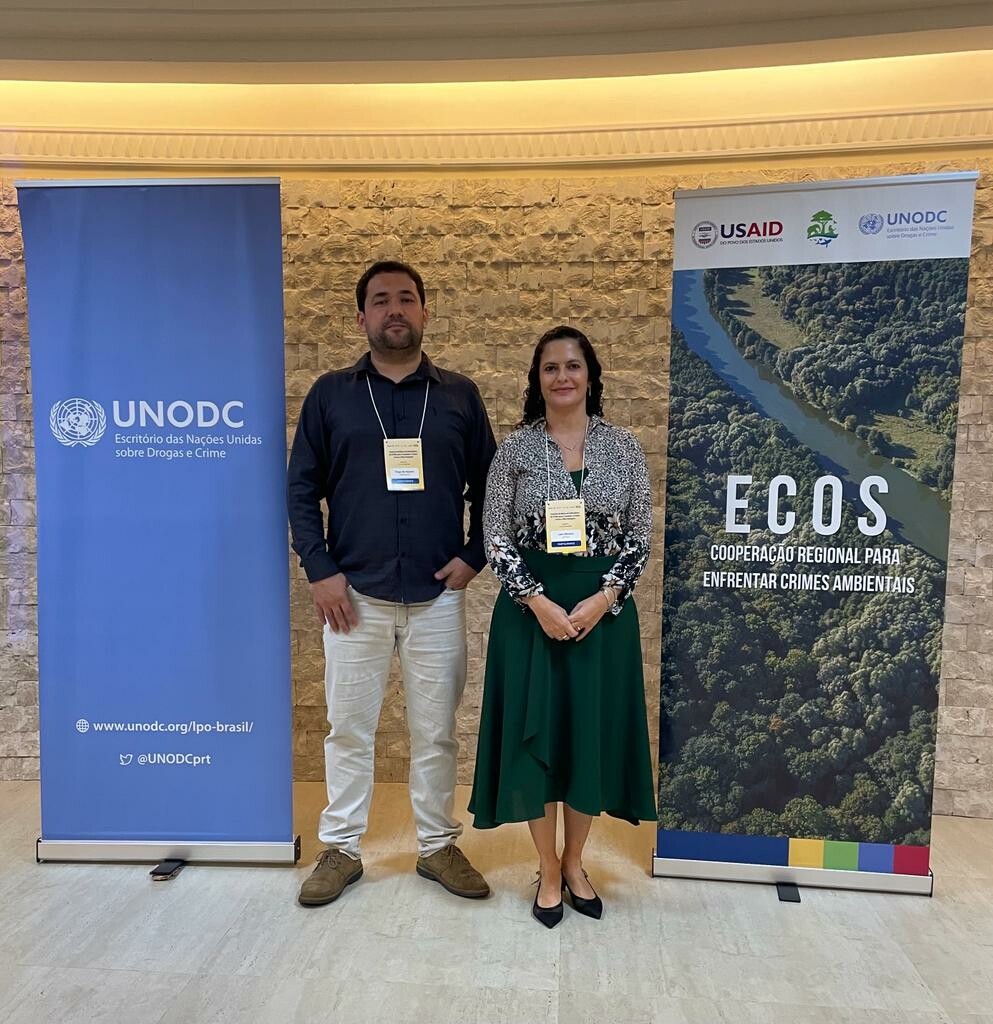 Delegada representa SSP-GO em evento da ONU sobre meio ambiente, em Brasília