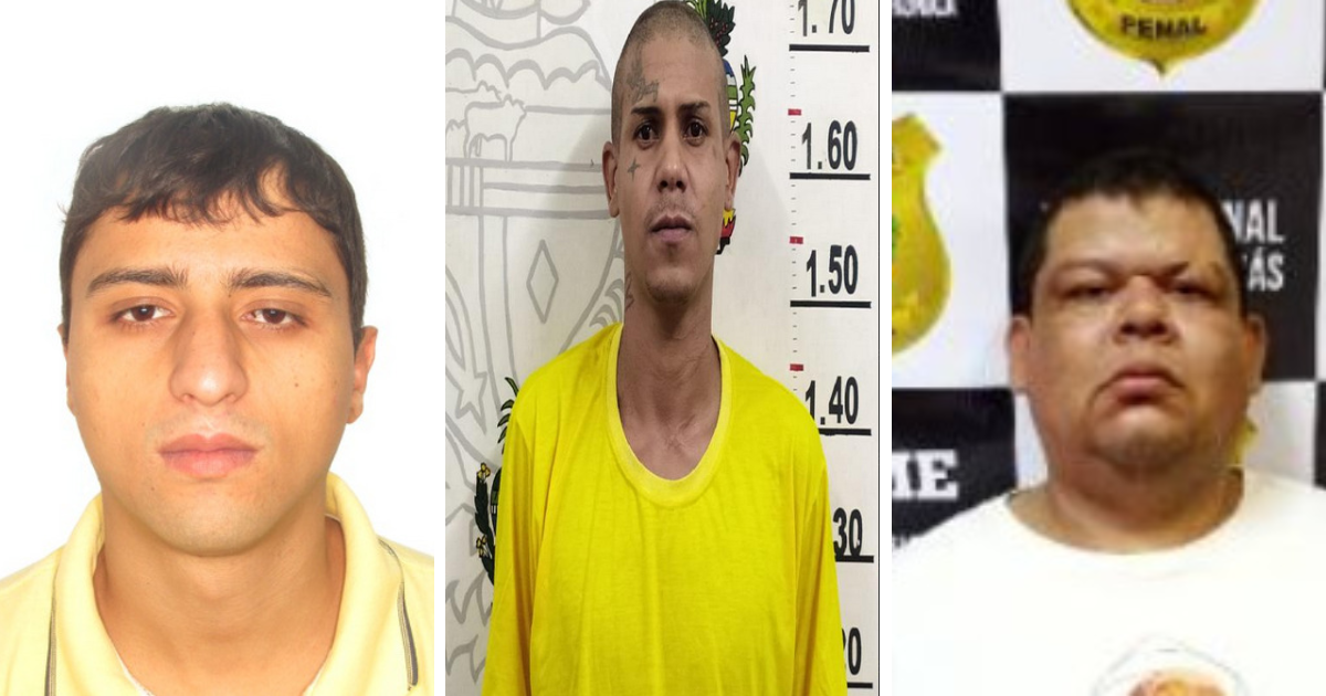 Trio com vários registros policiais é preso por roubo à residência