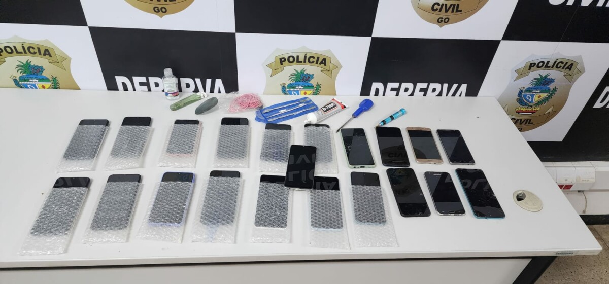 PCGO prende empresário por receptação de celular roubado