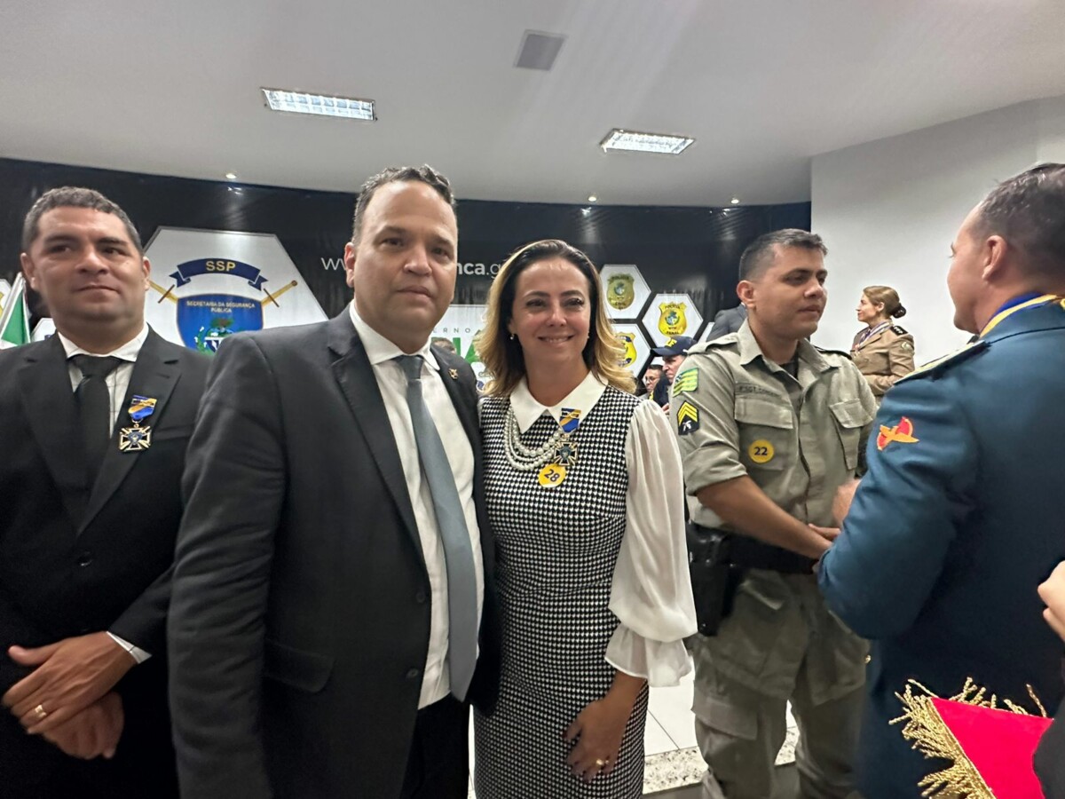 PCGO recebe Medalha Governador Mauro Borges Teixeira