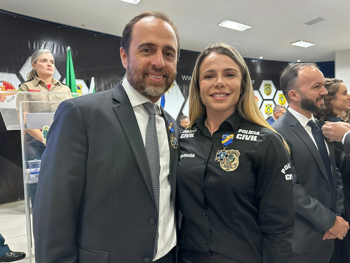 PCGO recebe Medalha Governador Mauro Borges Teixeira