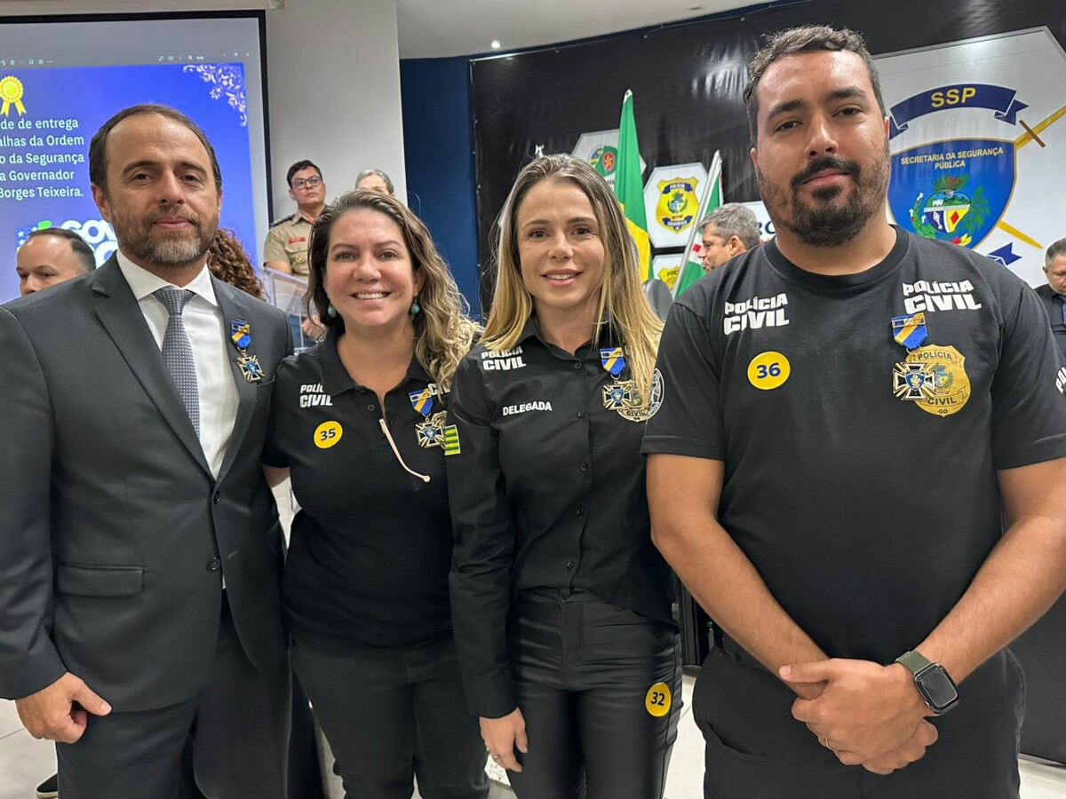 PCGO recebe Medalha Governador Mauro Borges Teixeira