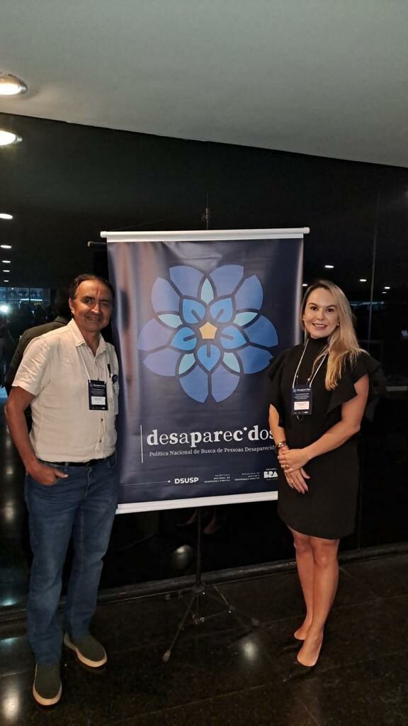 Polícia Civil participa de evento do MJ sobre pessoas desaparecidas, em Brasília