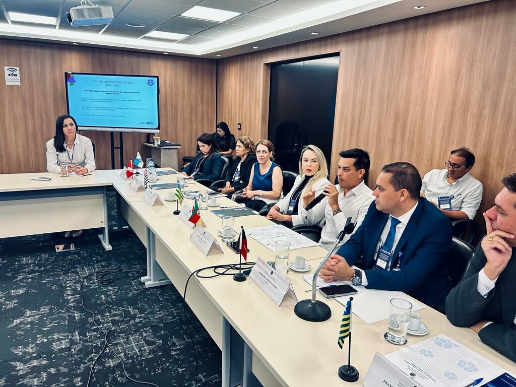 Polícia Civil participa de evento do MJ sobre pessoas desaparecidas, em Brasília