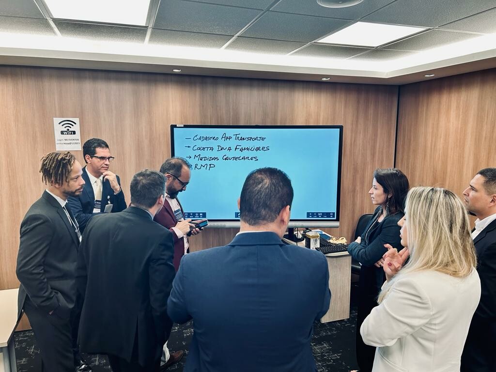 Polícia Civil participa de evento do MJ sobre pessoas desaparecidas, em Brasília