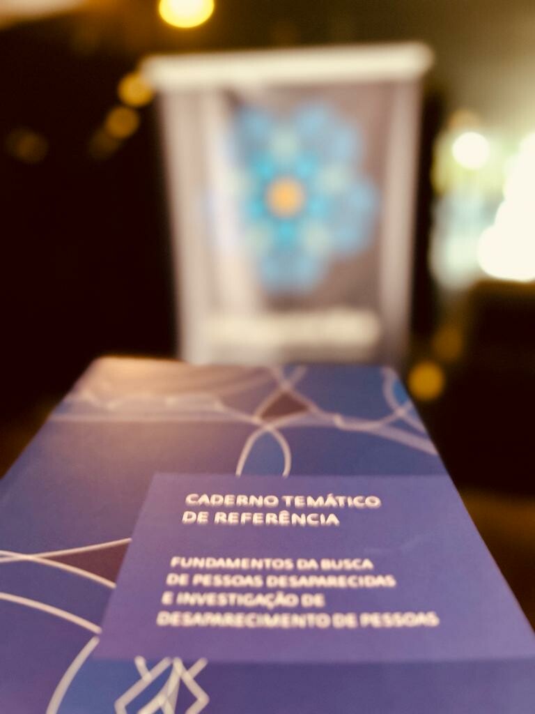 Polícia Civil participa de evento do MJ sobre pessoas desaparecidas, em Brasília