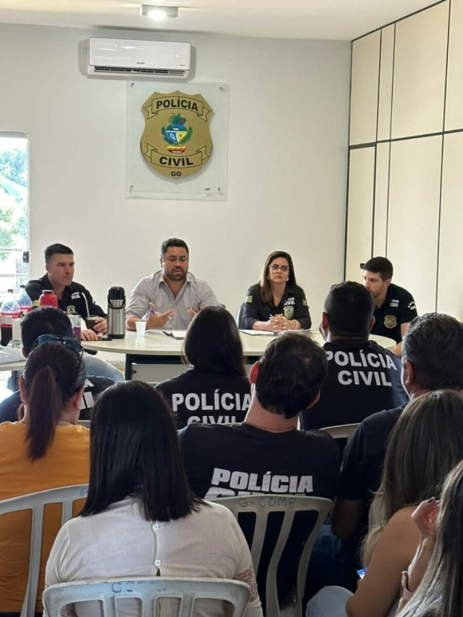 Gerente de Apoio às Regionais faz visita à 18ª DRP, em Uruaçu