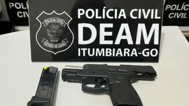 Polícia Civil apreende arma usada por homem para ameaçar ex-companheira