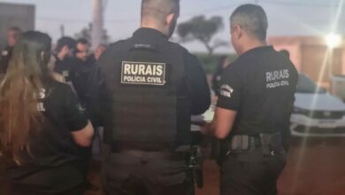 Operação Camorra: mais de 20 mandados cumpridos contra roubos em propriedades rurais