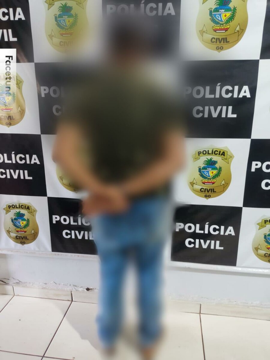 Polícia Civil prende suspeito de abuso sexual contra adolescente em Mozarlândia