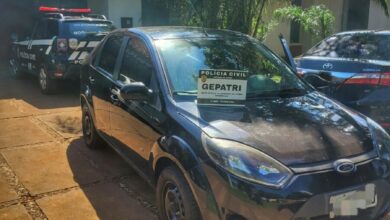 Veículo alvo de apropriação indébita é localizad