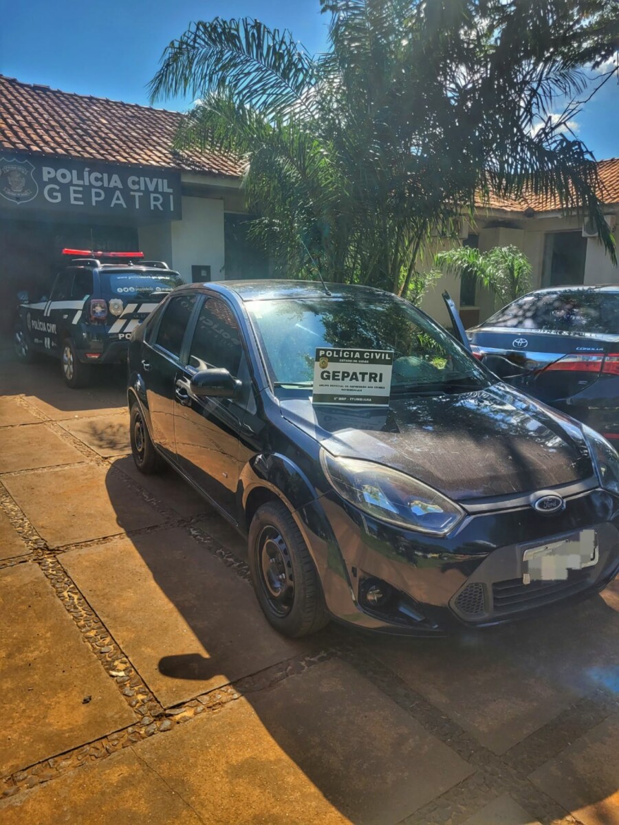 Veículo alvo de apropriação indébita é localizad