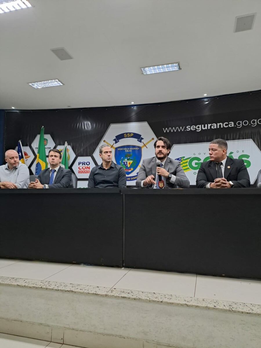 Polícia Civil desvenda esquema de pistolagem que levou ao homicídio de pecuarista goiano