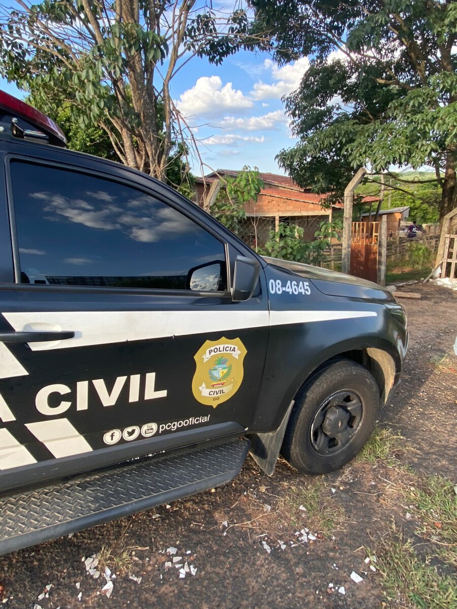 Polícia Civil cumpre buscas em Marzagão em meio à Operação Paz