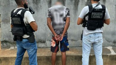 Membro de facção criminosa foragido do Tocantis é preso em Goiânia