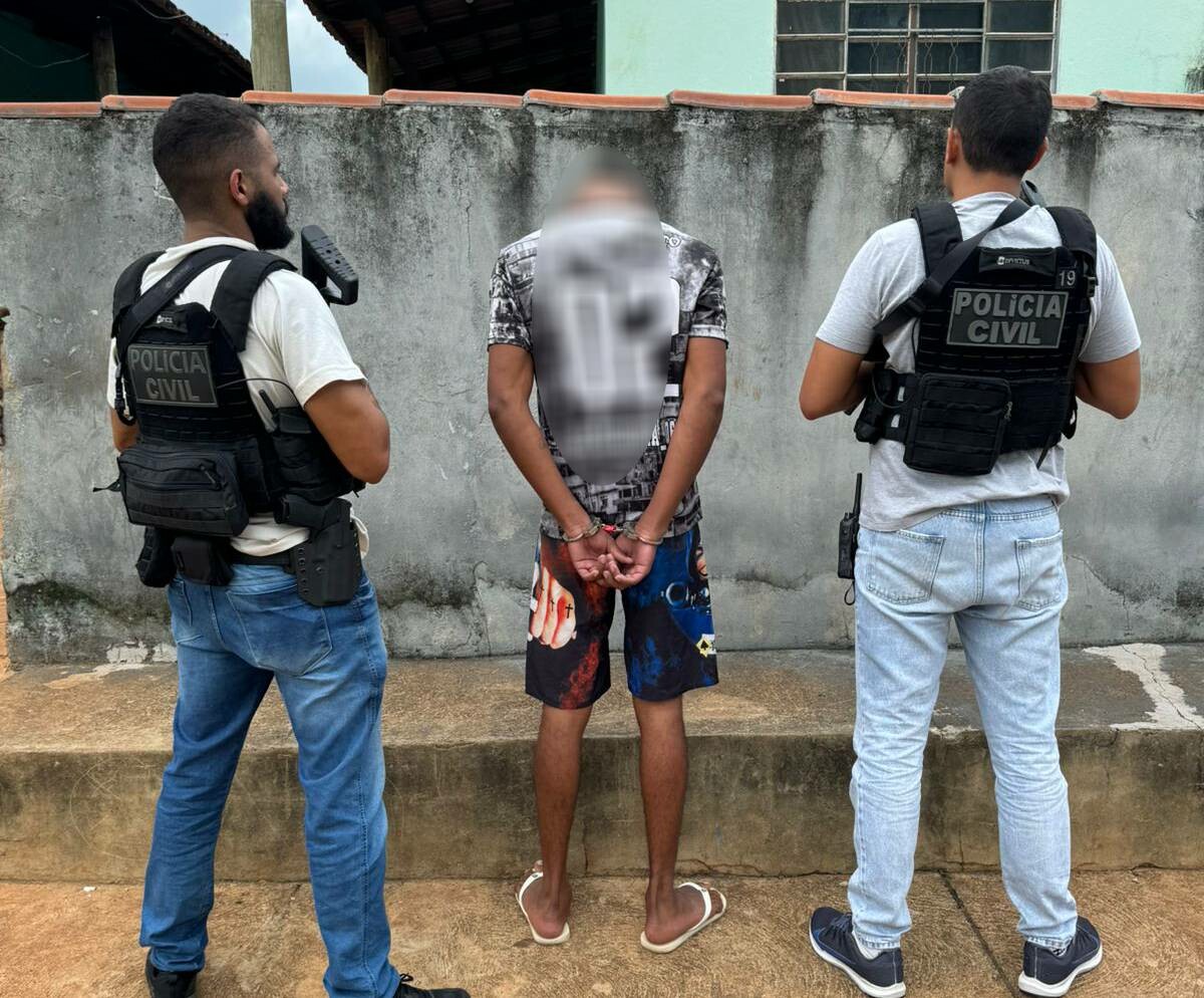 Membro de facção criminosa foragido do Tocantis é preso em Goiânia