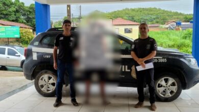 Homem é preso por violência doméstica em Campos Belos