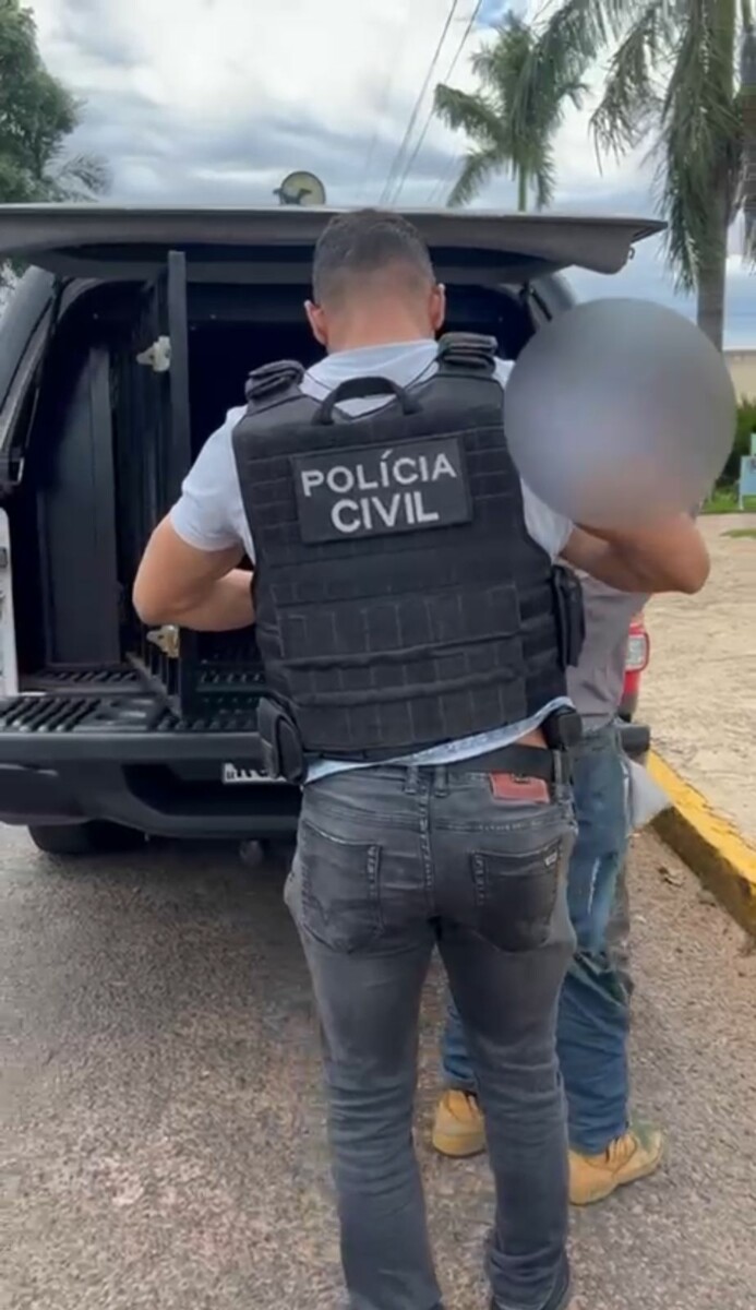 Homem é preso em Piracanjuba, após investigação da PCGO, por tentar matar cunhado