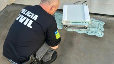 Polícia Civil recupera transmissor de televisão furtado de emissora em Trindade