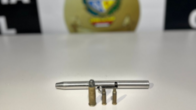 PCGO prende homem, em flagrante, por posse ilegal de arma de fogo